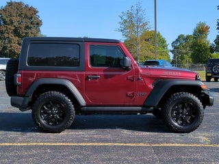 2022 Jeep Wrangler Willys Sport in Princeton, IL - Prescott Brothers Auto Group