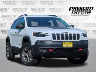 2021 Jeep Cherokee Trailhawk in Princeton, IL - Prescott Brothers Auto Group