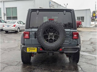2024 Jeep Wrangler Willys in Princeton, IL - Prescott Brothers Auto Group