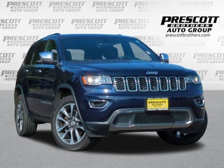 2018 Jeep Grand Cherokee Limited in Princeton, IL - Prescott Brothers Auto Group