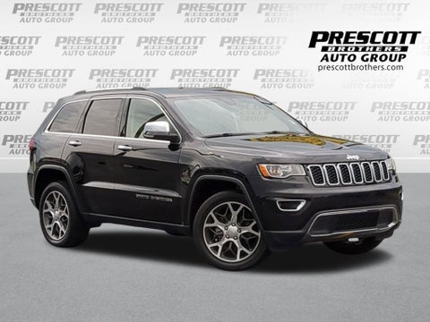 2020 Jeep Grand Cherokee Limited in Princeton, IL - Prescott Brothers Auto Group