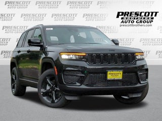 2024 Jeep Grand Cherokee Altitude X in Princeton, IL - Prescott Brothers Auto Group
