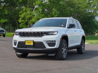 2024 Jeep Grand Cherokee Limited in Princeton, IL - Prescott Brothers Auto Group