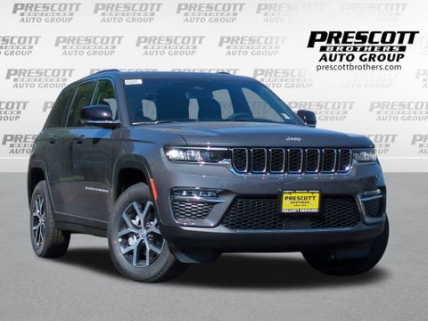 2024 Jeep Grand Cherokee Limited in Princeton, IL - Prescott Brothers Auto Group