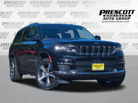 2023 Jeep Grand Cherokee L Limited in Princeton, IL - Prescott Brothers Auto Group