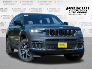2024 Jeep Grand Cherokee L Limited in Princeton, IL - Prescott Brothers Auto Group