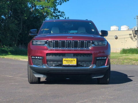 2023 Jeep Grand Cherokee L Limited in Princeton, IL - Prescott Brothers Auto Group