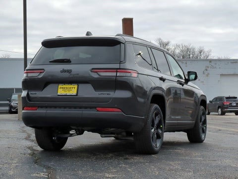 2024 Jeep Grand Cherokee L Limited in Princeton, IL - Prescott Brothers Auto Group