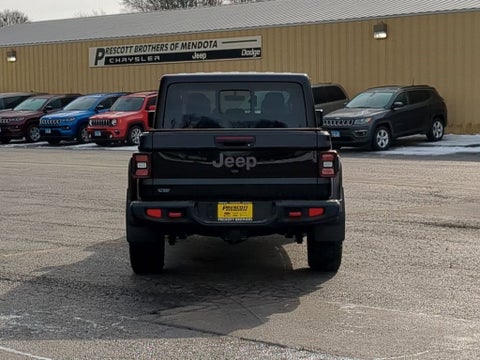 2021 Jeep Gladiator Rubicon in Princeton, IL - Prescott Brothers Auto Group