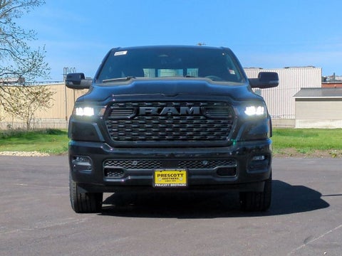 2025 RAM 1500 Big Horn in Princeton, IL - Prescott Brothers Auto Group