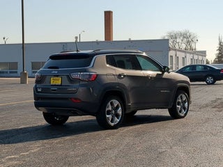2021 Jeep Compass Limited in Princeton, IL - Prescott Brothers Auto Group
