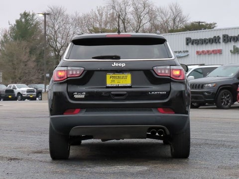 2019 Jeep Compass Limited in Princeton, IL - Prescott Brothers Auto Group