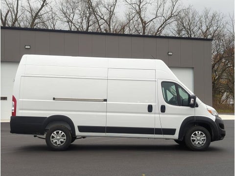 2023 RAM ProMaster 3500 Super High Roof 159X WB in Princeton, IL - Prescott Brothers Auto Group