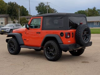 2023 Jeep Wrangler Willys in Princeton, IL - Prescott Brothers Auto Group