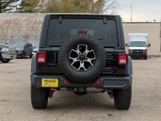 2021 Jeep Wrangler Unlimited Rubicon in Princeton, IL - Prescott Brothers Auto Group