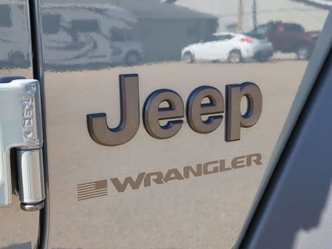 2024 Jeep Wrangler Sport in Princeton, IL - Prescott Brothers Auto Group