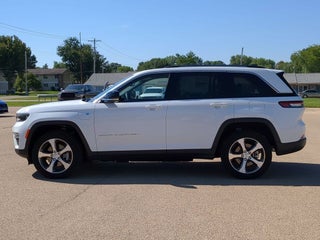 2022 Jeep Grand Cherokee Limited 4XE in Princeton, IL - Prescott Brothers Auto Group