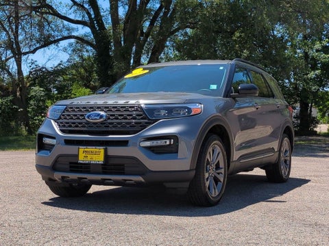 2023 Ford Explorer XLT in Princeton, IL - Prescott Brothers Auto Group