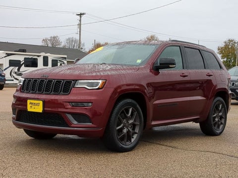 2020 Jeep Grand Cherokee Limited X in Princeton, IL - Prescott Brothers Auto Group