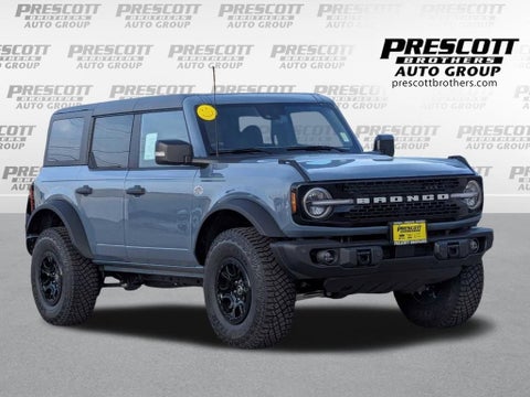 2023 Ford Bronco Wildtrak® in Princeton, IL - Prescott Brothers Auto Group