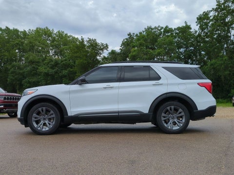 2021 Ford Explorer XLT in Princeton, IL - Prescott Brothers Auto Group