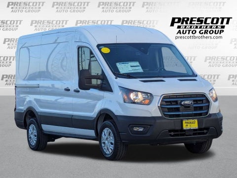 2023 Ford E-Transit Cargo Van in Princeton, IL - Prescott Brothers Auto Group