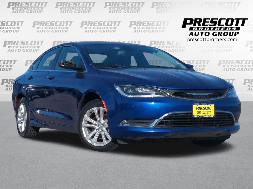 2016 Chrysler 200 Limited in Princeton, IL - Prescott Brothers Auto Group