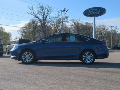 2016 Chrysler 200 Limited in Princeton, IL - Prescott Brothers Auto Group