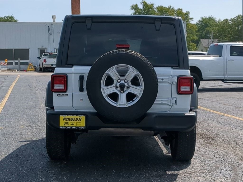 2019 Jeep Wrangler Sport S in Princeton, IL - Prescott Brothers Auto Group