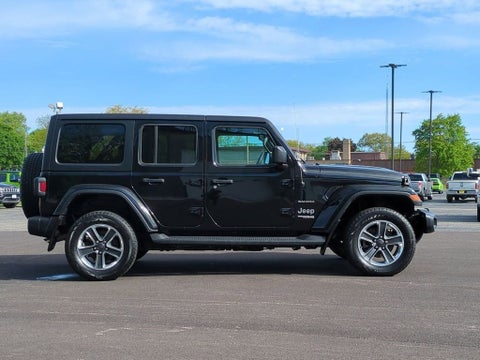 2022 Jeep Wrangler Unlimited Sahara in Princeton, IL - Prescott Brothers Auto Group