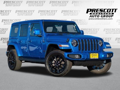 2022 Jeep Wrangler Unlimited High Altitude in Princeton, IL - Prescott Brothers Auto Group