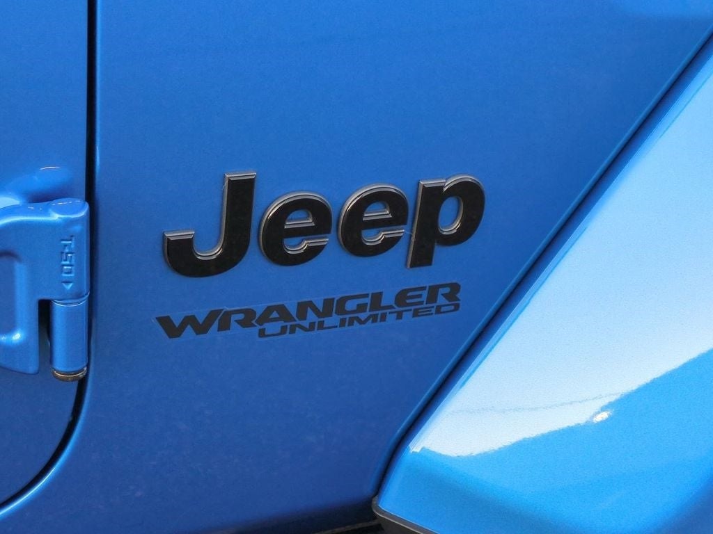 2022 Jeep Wrangler Unlimited High Altitude in Princeton, IL - Prescott Brothers Auto Group
