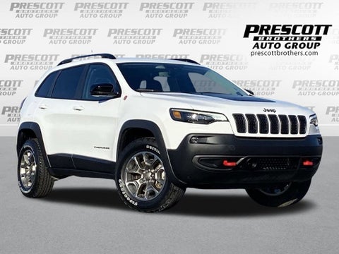 2022 Jeep Cherokee Trailhawk in Princeton, IL - Prescott Brothers Auto Group