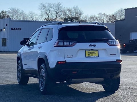 2022 Jeep Cherokee Trailhawk in Princeton, IL - Prescott Brothers Auto Group