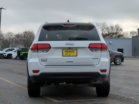 2021 Jeep Grand Cherokee Limited in Princeton, IL - Prescott Brothers Auto Group