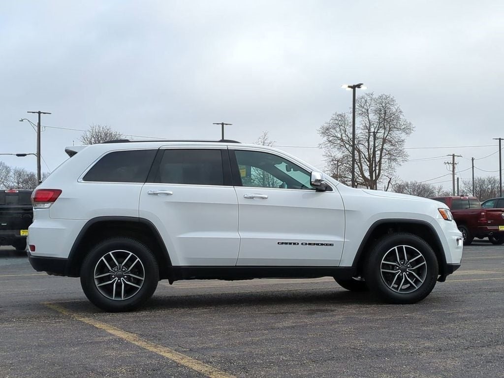 2021 Jeep Grand Cherokee Limited in Princeton, IL - Prescott Brothers Auto Group