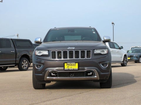 2015 Jeep Grand Cherokee Overland in Princeton, IL - Prescott Brothers Auto Group