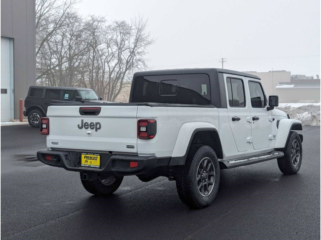 2020 Jeep Gladiator Overland in Princeton, IL - Prescott Brothers Auto Group