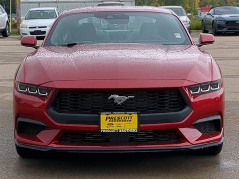 2024 Ford Mustang EcoBoost in Princeton, IL - Prescott Brothers Auto Group