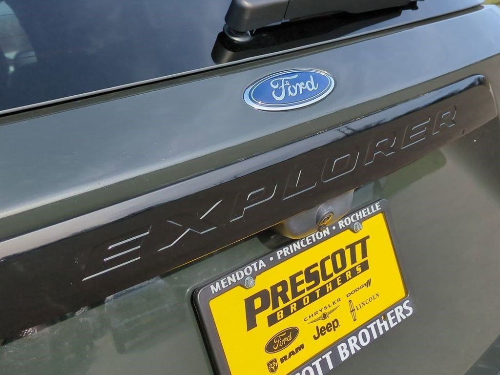 2022 Ford Explorer ST in Princeton, IL - Prescott Brothers Auto Group