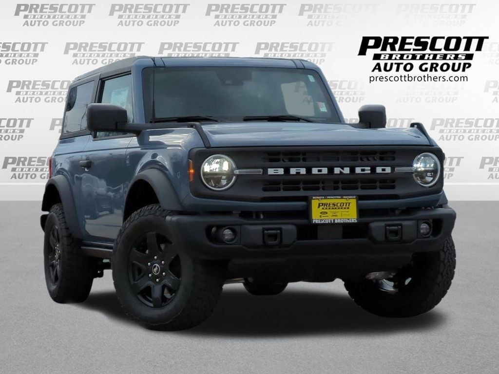 2024 Ford Bronco Black Diamond in Princeton, IL - Prescott Brothers Auto Group