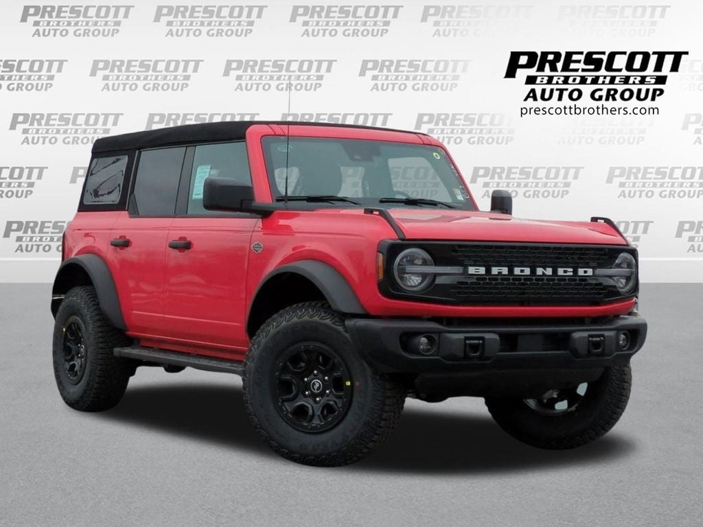 2023 Ford Bronco Wildtrak in Princeton, IL - Prescott Brothers Auto Group