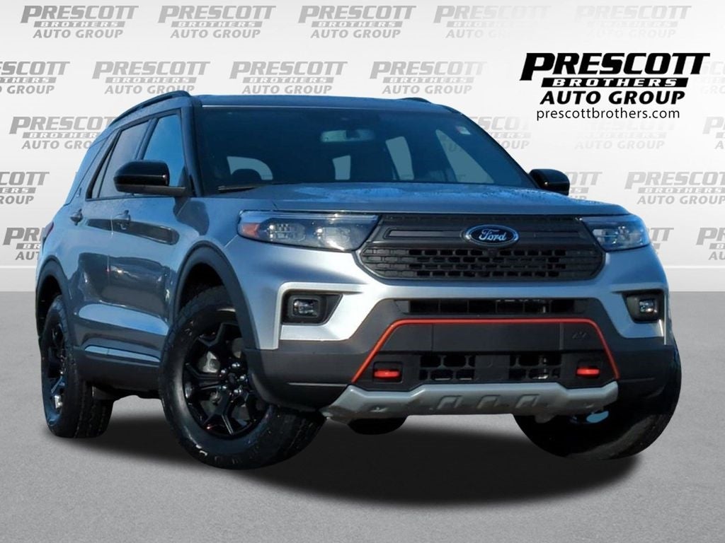 2024 Ford Explorer Timberline in Princeton, IL - Prescott Brothers Auto Group