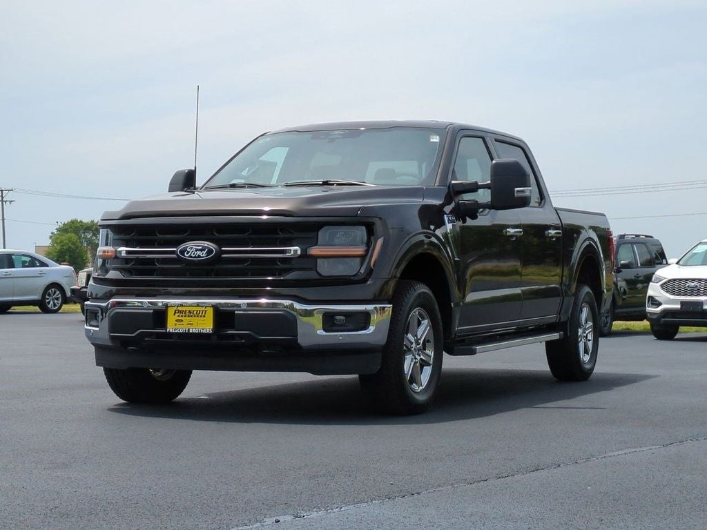 2024 Ford F-150 XLT in Princeton, IL - Prescott Brothers Auto Group