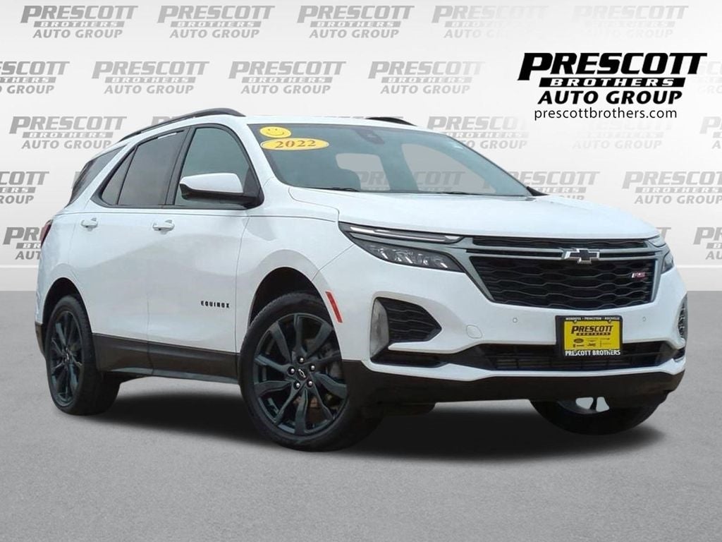 2022 Chevrolet Equinox RS in Princeton, IL - Prescott Brothers Auto Group