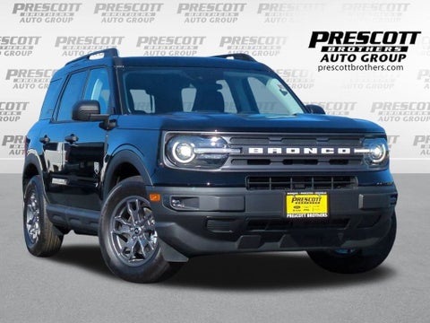 2024 Ford Bronco Sport Big Bend in Princeton, IL - Prescott Brothers Auto Group