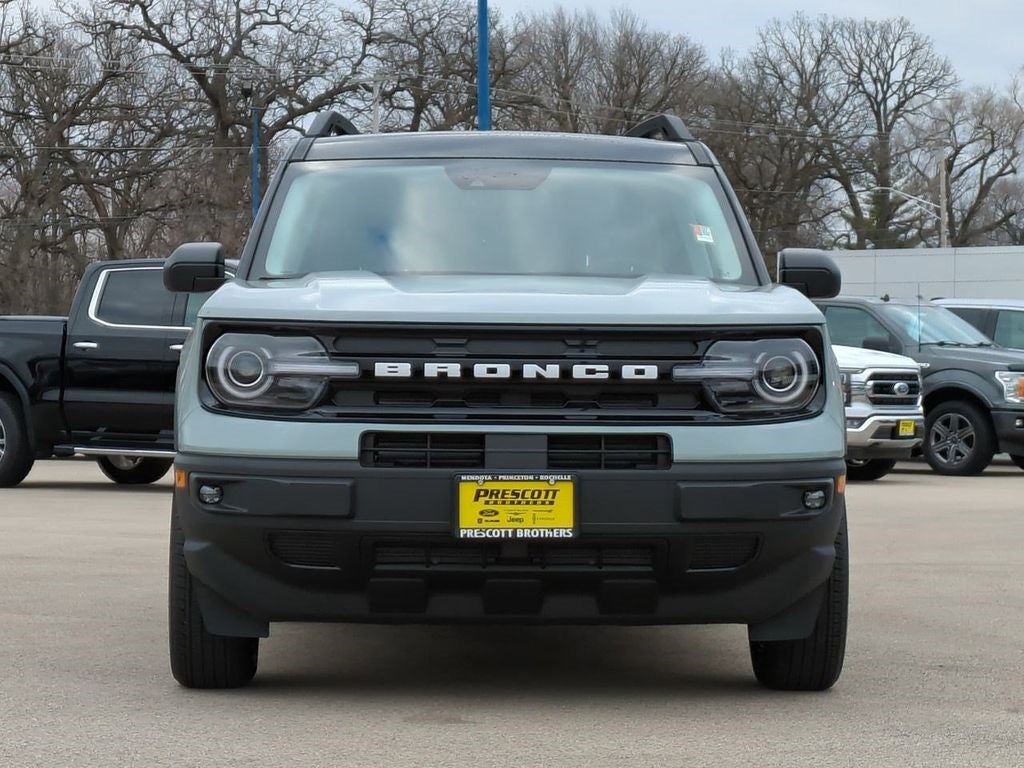 2024 Ford Bronco Sport Outer Banks in Princeton, IL - Prescott Brothers Auto Group