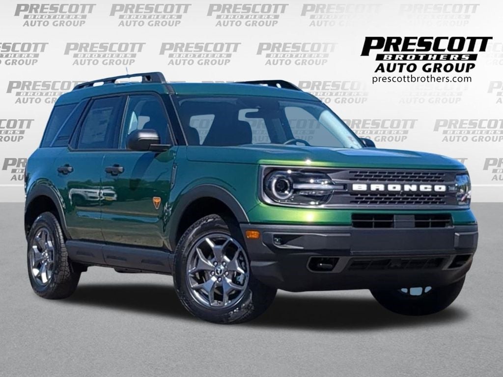 2023 Ford Bronco Sport Badlands in Princeton, IL - Prescott Brothers Auto Group