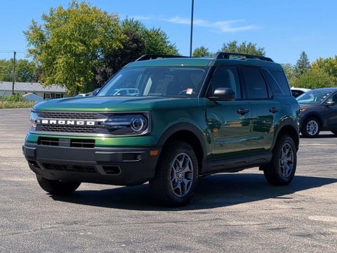 2023 Ford Bronco Sport Badlands in Princeton, IL - Prescott Brothers Auto Group