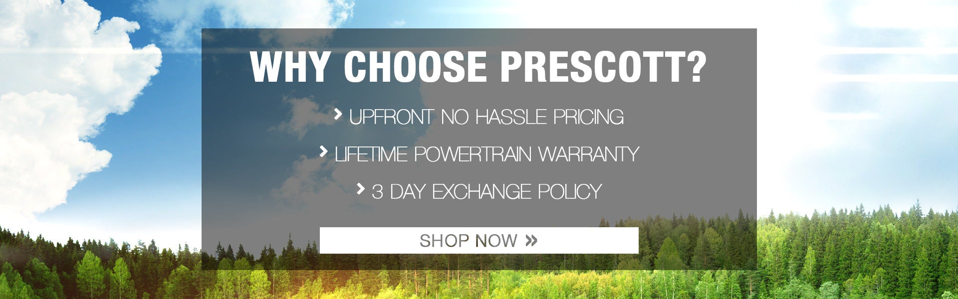 Why Choose Prescott?